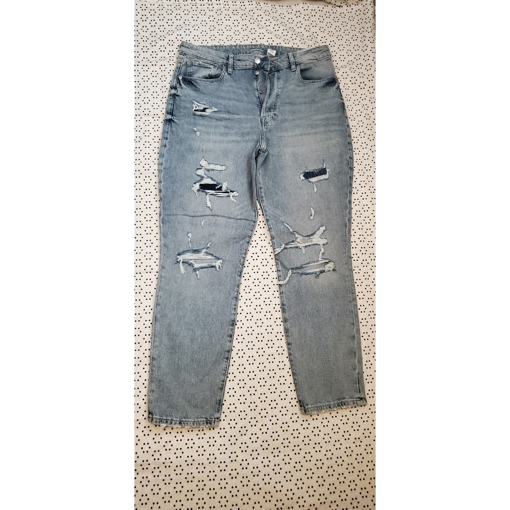 New Mom Jeans Ultra High Waist